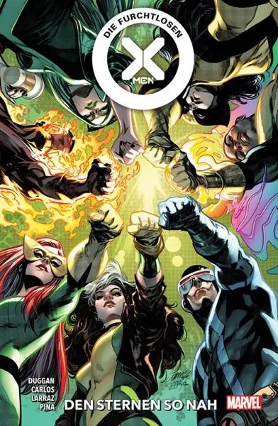 Die furchtlosen X-Men Paperback 01