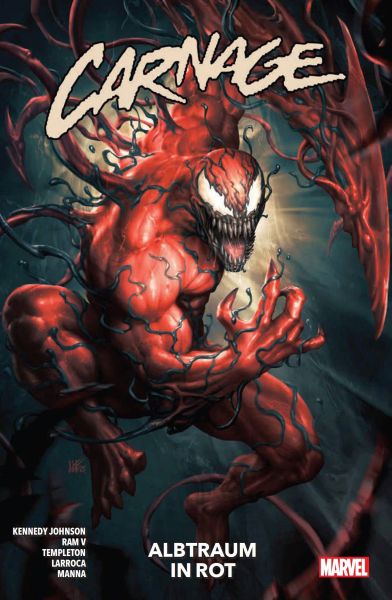 Carnage (2022) 01 Albtraum in rot