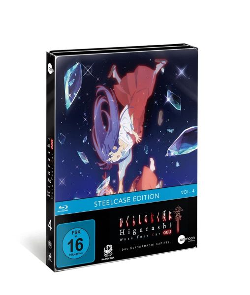 Higurashi GOU When They Cry 04 Blu-ray
