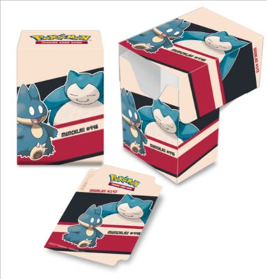 Ultra Pro Full View Deckbox für 80+ Karten Pokemon Relaxo