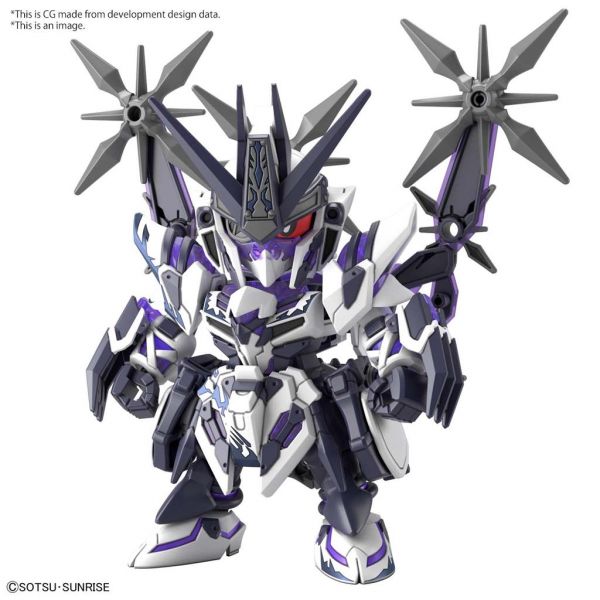 Gundam Modelkit SDW Heroes Saizo Delta Kai