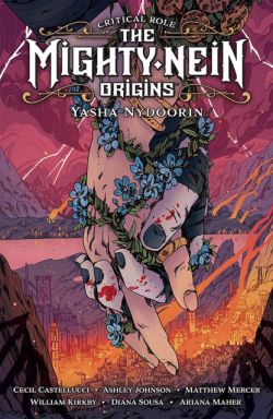 Critical Role The Mighty Nein Origins Yasha