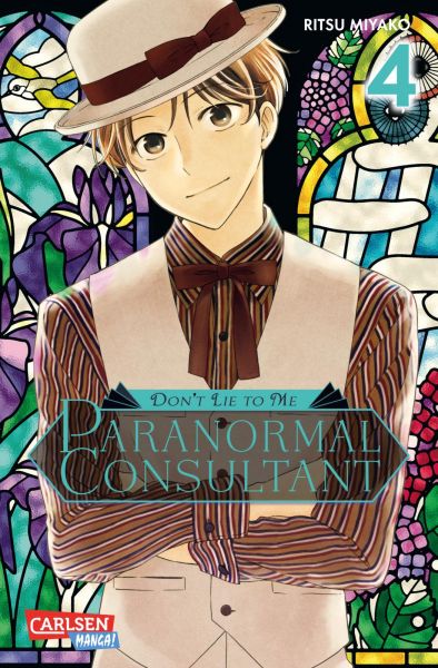 Don't Lie to Me Paranormal Consultant 04