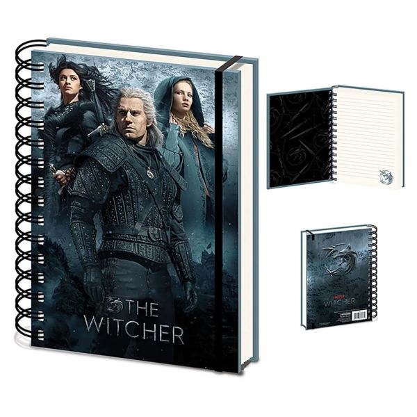 The Witcher Spiralnotizbuch A5 Connected By Fate