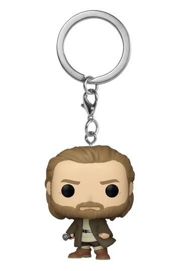Star Wars Funko POP! Vinyl Schlüsselanhänger 4 cm Obi-Wan Kenobi