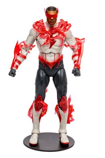 DC Multiverse Build A Actionfigur Kid Flash (Speed Metal) 18 cm