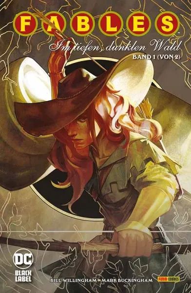 Fables Im tiefen dunklen Wald 01