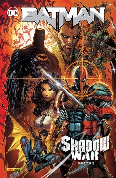 Batman Shadow War 01
