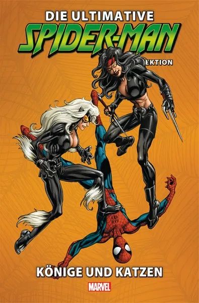 Die ultimative Spider-Man-Comic-Kollektion 08 Könige und Katzen