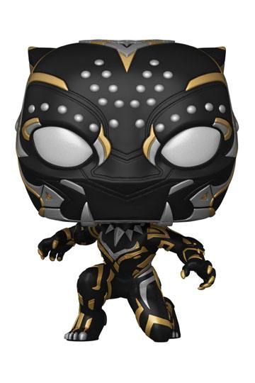 Black Panther: Wakanda Forever Funko POP! Marvel Vinyl Figur Black Panther 9 cm