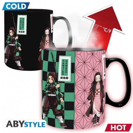 Demon Slayer Tasse mit Thermoeffekt Slayers