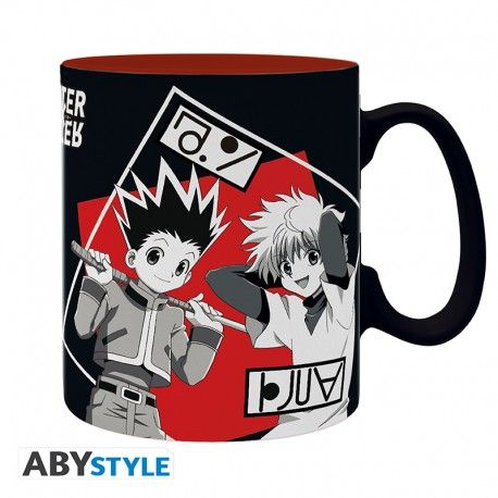 Hunter x Hunter Tasse Gon's Group
