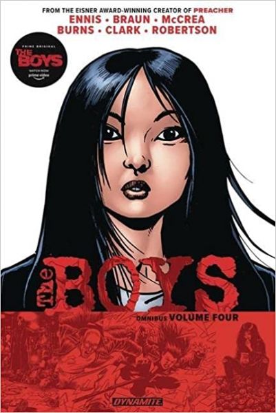 Boys Omnibus 04 (englisch)