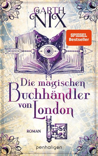 Nix, Garth: Die magischen Buchhändler von London 01