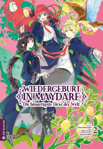 Wiedergeburt in Maydare Die bösartigste Hexe der Welt 02