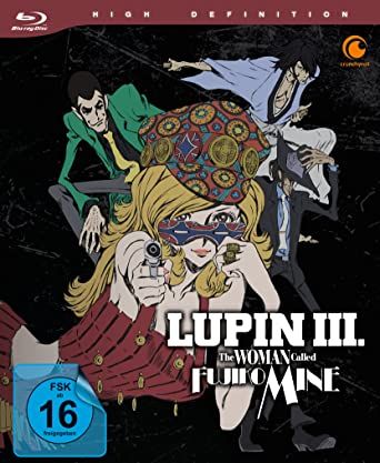 Lupin III A Woman called Fujiko Mine Gesamtausgabe Blu-ray