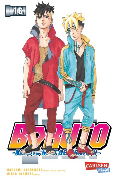 Boruto Naruto the next Generation 16