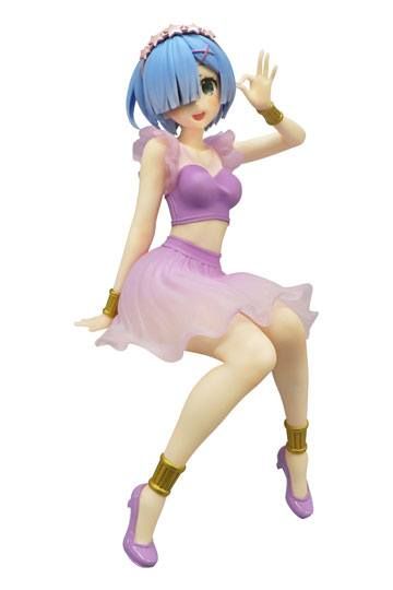 Re:Zero Noodle Stopper PVC Statue Rem Twinkle Party 14 cm