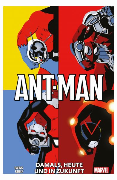 Ant-Man Damals, heute und in Zukunft