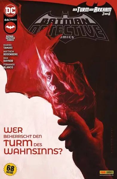 Batman Detective Comics (Rebirth) 66