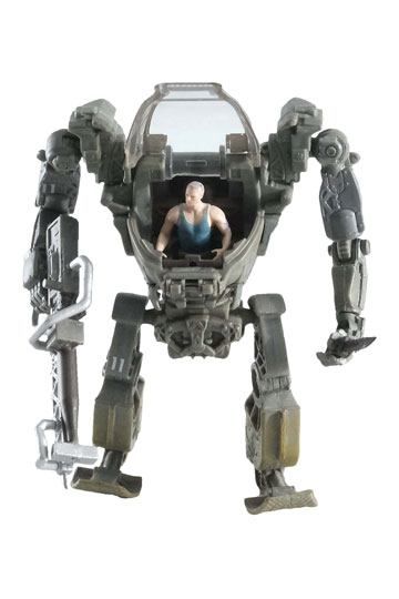 Avatar - Aufbruch nach Pandora Deluxe Medium Actionfiguren Amp Suit & Colonel Miles Quaritch