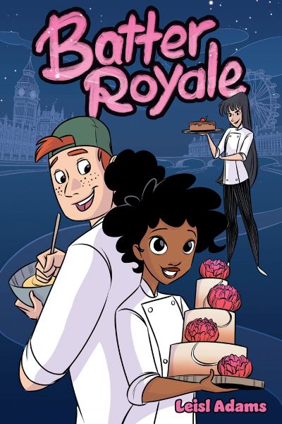Batter Royale (Softcover in englisch)