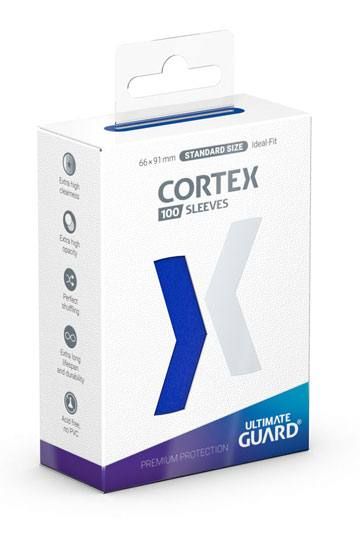 Ultimate Guard Cortex Hüllen Standardgröße Blau (100 Stück)