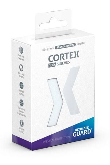 Ultimate Guard Cortex Hüllen Standardgröße Transparent (100 Stück)