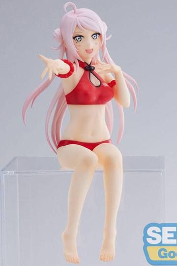 Love Live! Nijigasaki High School Idol Club PM Perching PVC Statue Lanzhu Zhong 14 cm