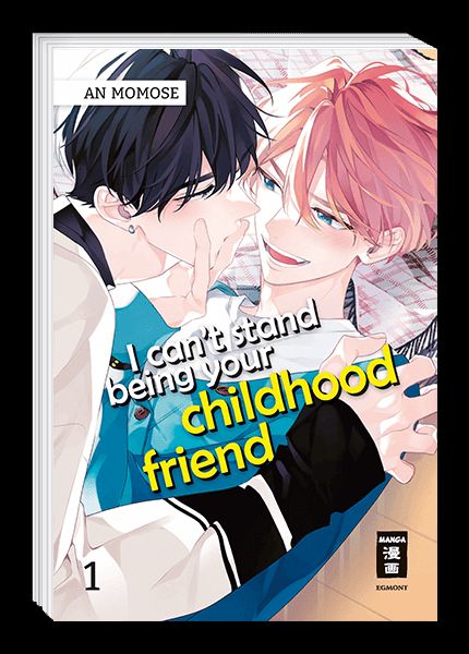 I can't stand being your Childhood Friend 01
