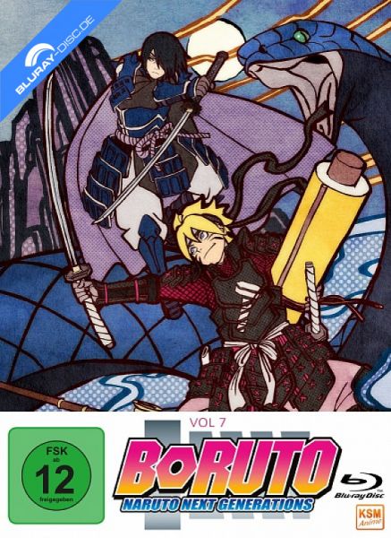 Boruto 07 Blu-ray
