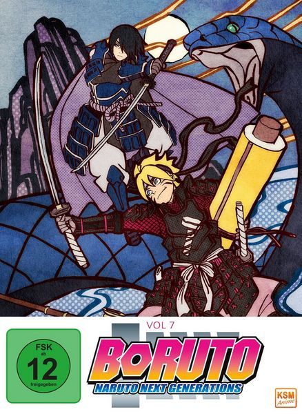 Boruto 07 DVD