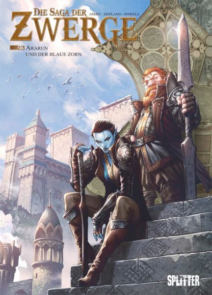 Die Saga der Zwerge 23 Ararun und der blaue Zorn