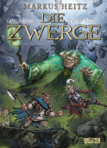 Die Zwerge 04 Die Feuerklinge