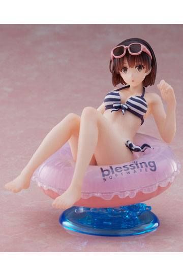 Saekano Aqua Float Girls PVC Statue Megumi Kato 13 cm