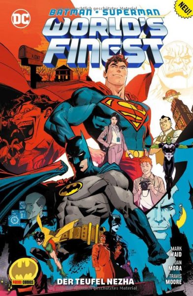 Batman/Superman World's Finest 01 Der Teufel Nezha