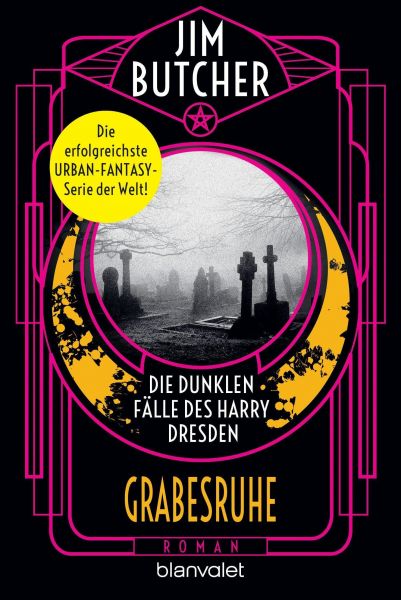 Butcher, Jim: Die dunklen Fälle des Harry Dresden 03 Grabesruhe