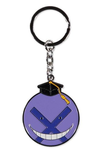 Assassination Classroom Metall Schlüsselanhänger Koro-Sensei