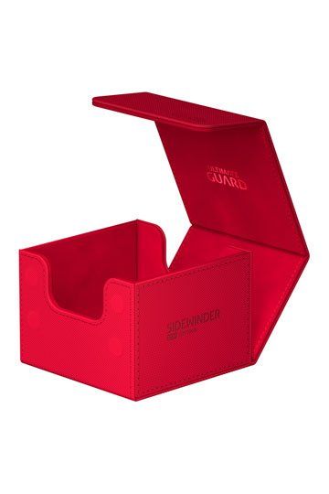 Ultimate Guard Sidewinder Kartenbox für 133+ Karten XenoSkin Monocolor Rot