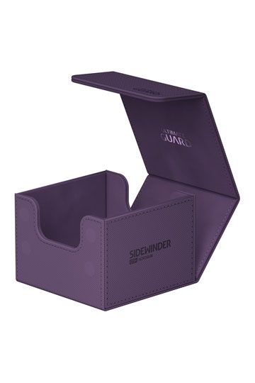 Ultimate Guard Sidewinder Kartenbox für 133+ Karten XenoSkin Monocolor Violett