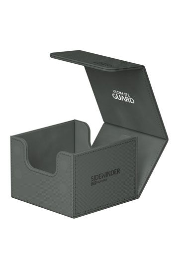 Ultimate Guard Sidewinder Kartenbox für 133+ Karten XenoSkin Monocolor Grau