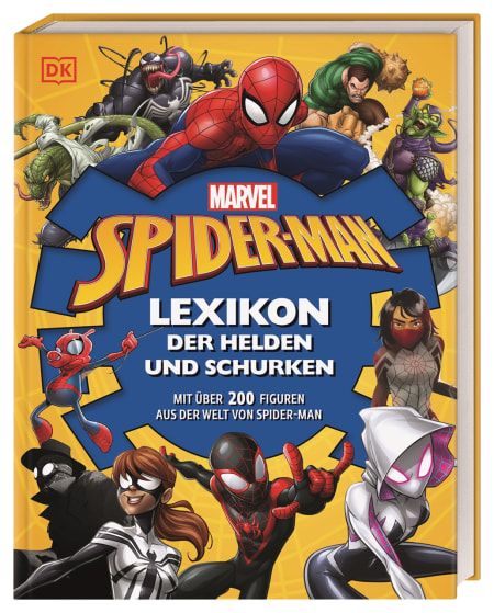 Marvel Spider-Man Lexikon der Helden und Schurken