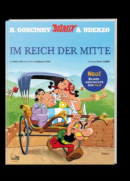 Asterix und Obelix im Reich der Mitte