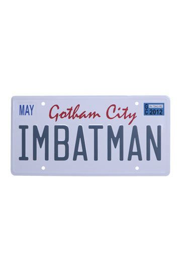 DC Comics Blechschild Batman