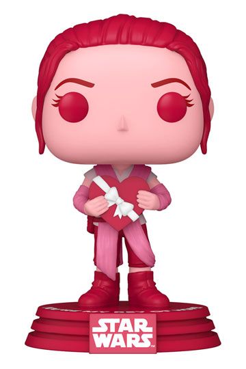 Star Wars Valentines Funko POP! Star Wars Vinyl Figur Rey 9 cm