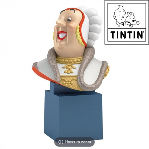 Tim und Struppi PVC-Büste Castafiore