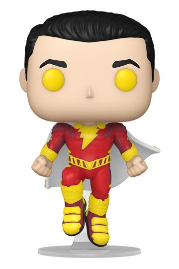Shazam! Funko POP! Movies Vinyl Figuren Shazam (Chase Edition) 9 cm