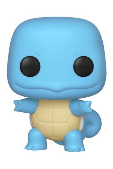 Pokemon Funko POP! Games Vinyl Figur Schiggy (EMEA) 9 cm