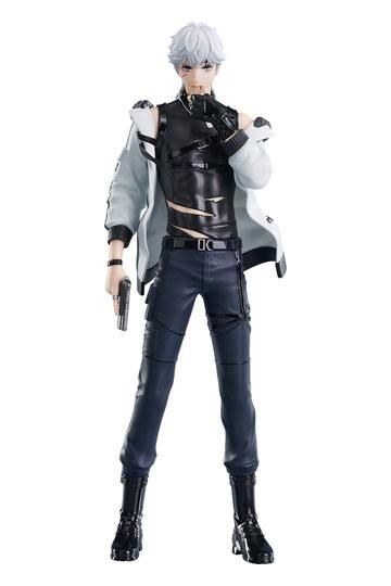 Love & Producer Pop Up Parade PVC Statue Qiluo Zhou 19 cm
