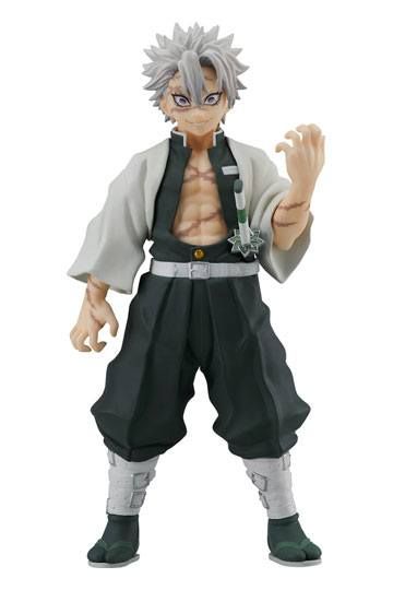Demon Slayer Kimetsu no Yaiba Pop Up Parade PVC Statue Sanemi Shinazugawa 17 cm